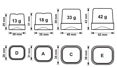 Льдогенератор BREMA CB 416W HC кубик