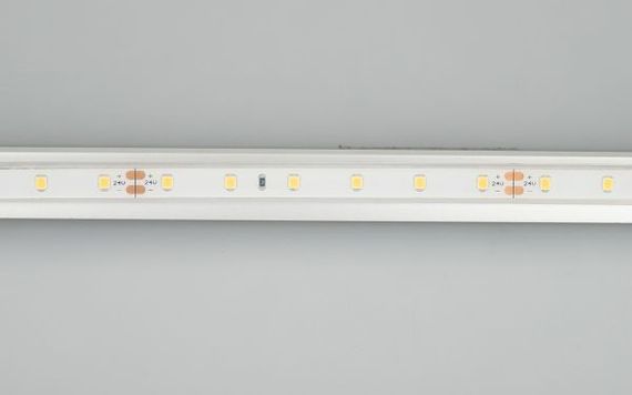 Светодиодная влагозащищенная лента Arlight 4,8W/m 60LED/m 2835SMD холодный белый 5M 034157