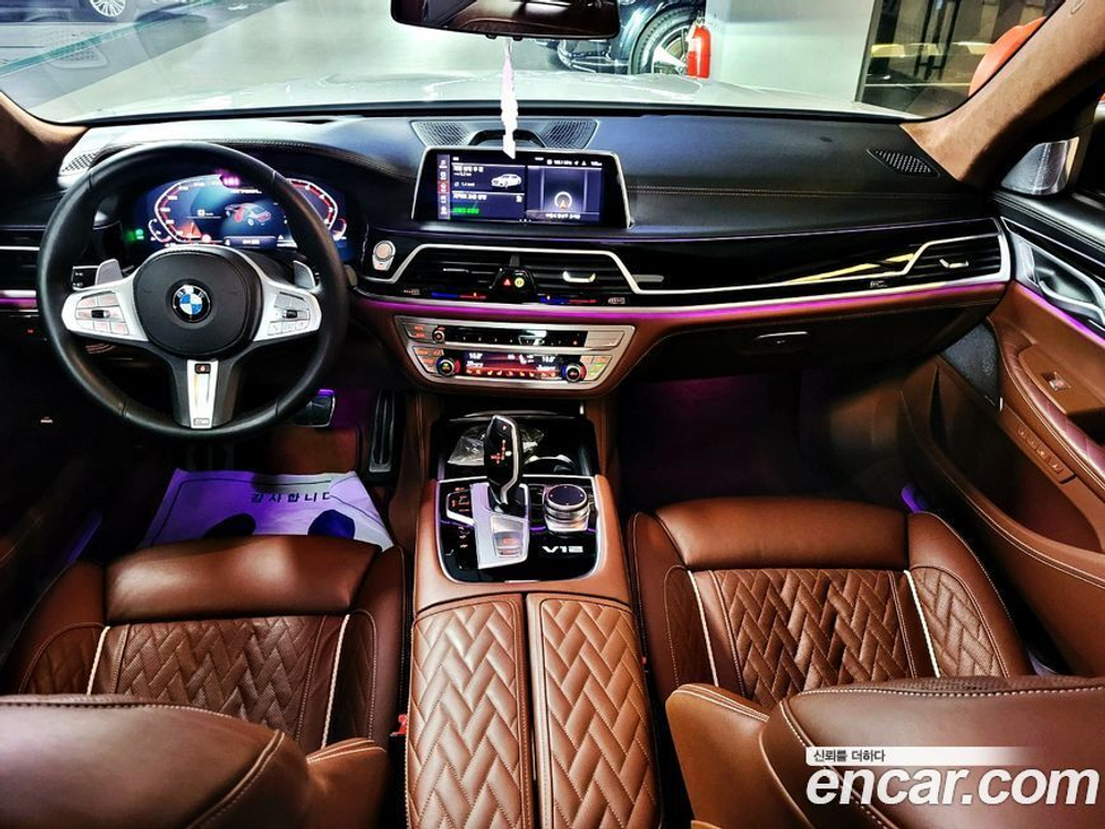 BMW 7 Series (G11) M760Li xDrive (11.2021)