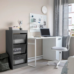 Стеллаж - IKEA TROFAST, 46х30х94 см, серый/темно-серый, ТРУФАСТ ИКЕА