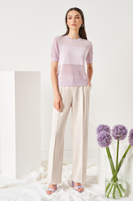 22852 Джемпер женский (лавандовый)