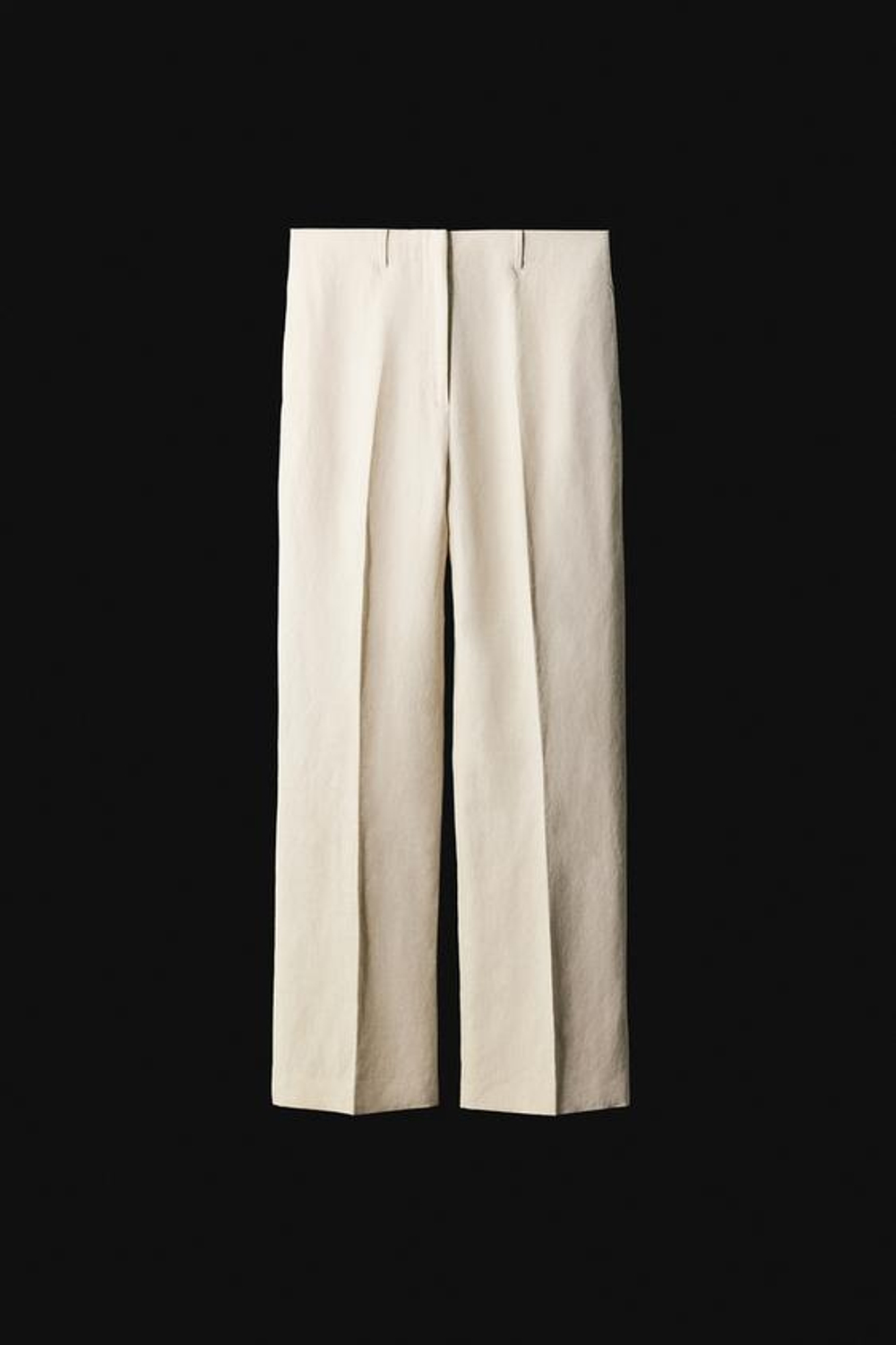 ZW COLLECTION БРЮКИ ПРЯМОГО КРОЯ - ZARA