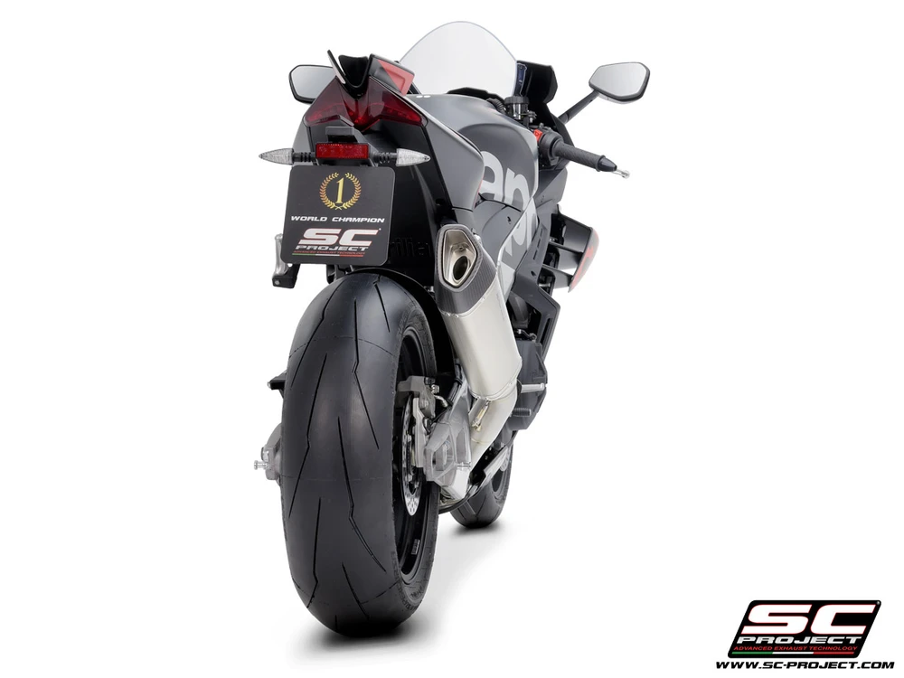 Глушитель SC-Project SC1-R titanium