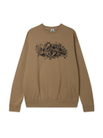 Толстовка Без Капюшона C.c.p. Sychedelic Sweatshirt