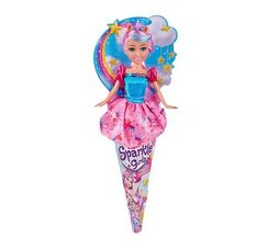 ZURU Sparkle Girlz-Dolls-10.5"-Unicorn Princess Cone