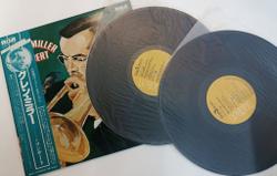 Винтажная виниловая пластинка LP Glenn Miller And His Orchestra Glenn Miller Concert (Japan 1980)