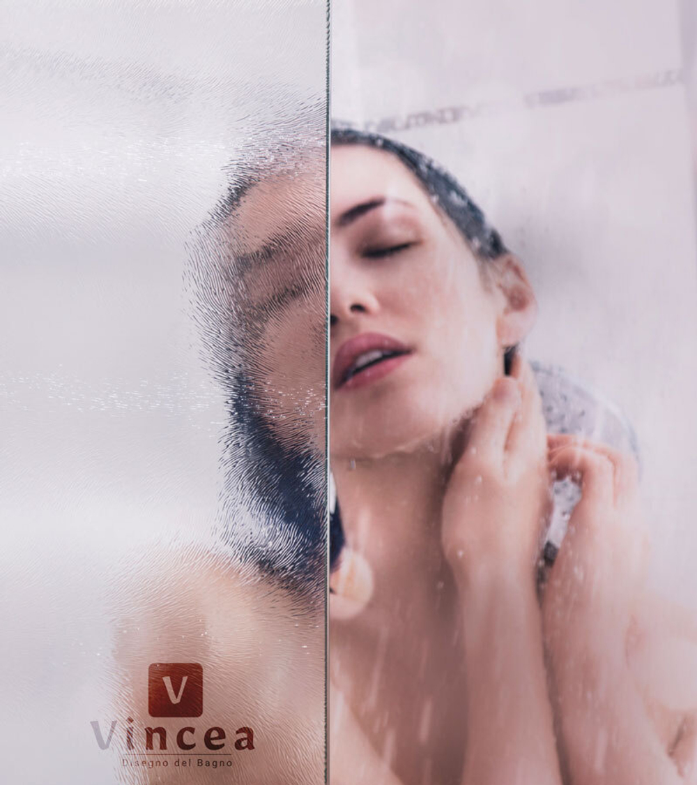 Душевая дверь Garda VDS-1G135CH, 1350, хром, стекло шиншилла, , шт