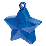Грузик для шара Звезда 170гр (Синий)