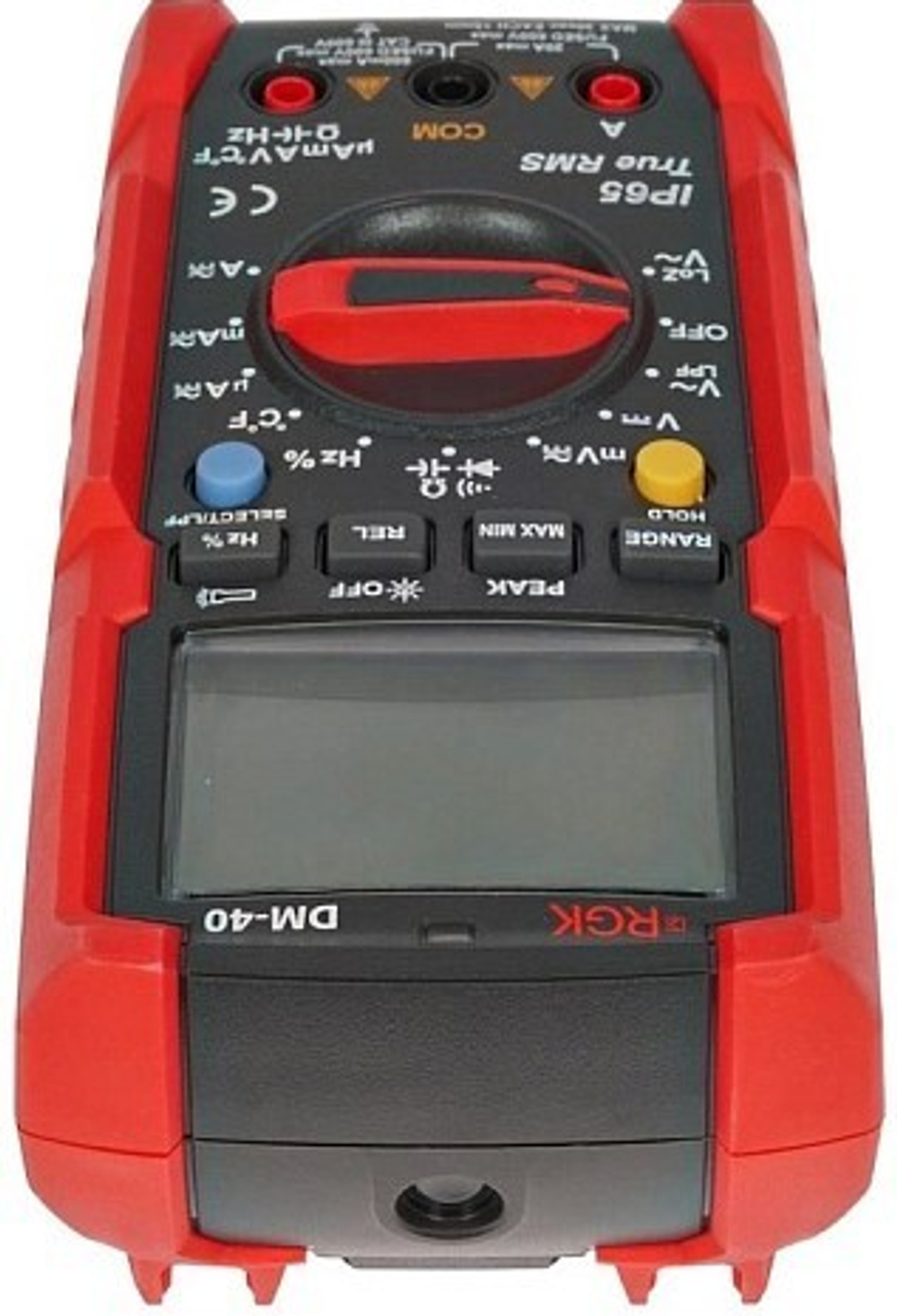 Мультиметр цифровой RGK DM-40 776431