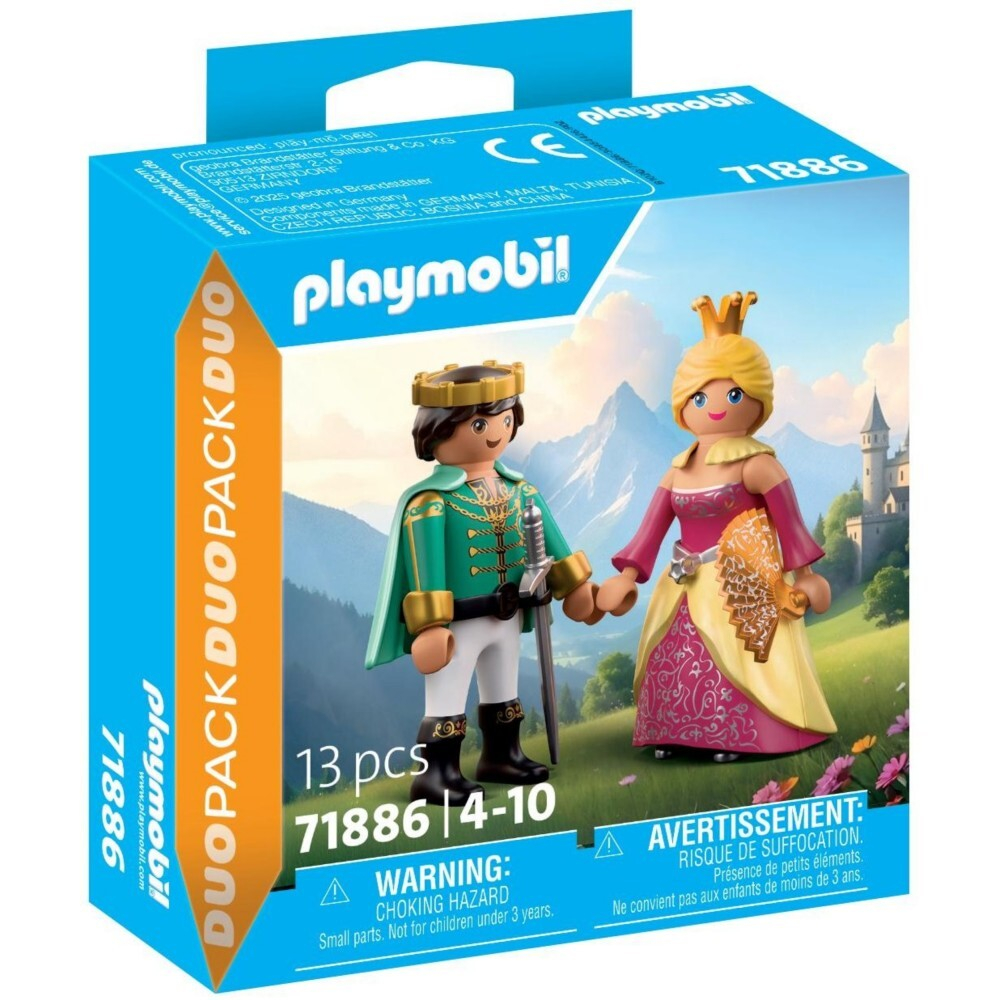 Playmobil - Принц и принцесса 2-PAK 71886