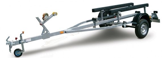 Автоприцеп Трейлер Дельфин ПРАКТИКА 5.0 рес/13" исп 2 (с рол.)