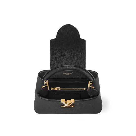 Louis Vuitton Capucines BB Taurillon Noir