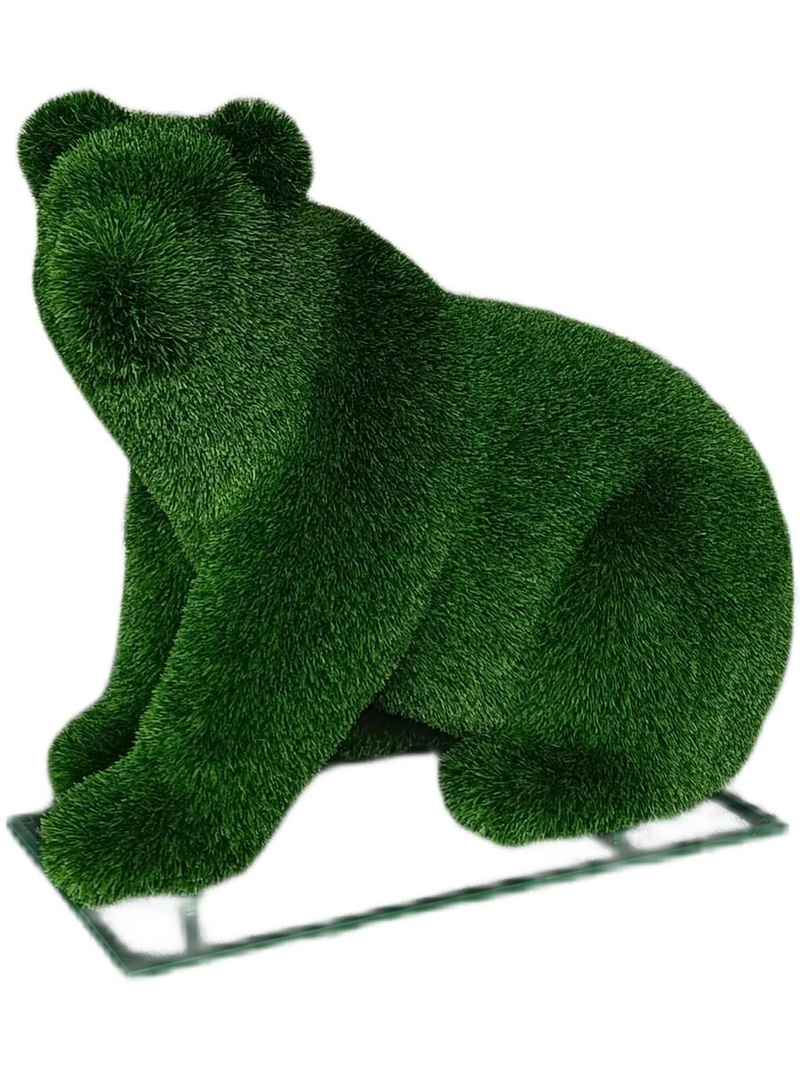 Мишка сидящий