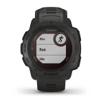 Смарт часы  Garmin  INSTINCT Solar Graphite 010-02293-00