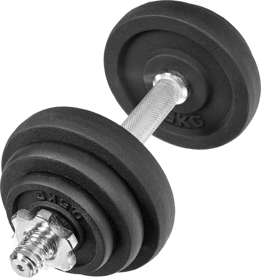 Набор гантелей 20 кг, пластиковый кейс