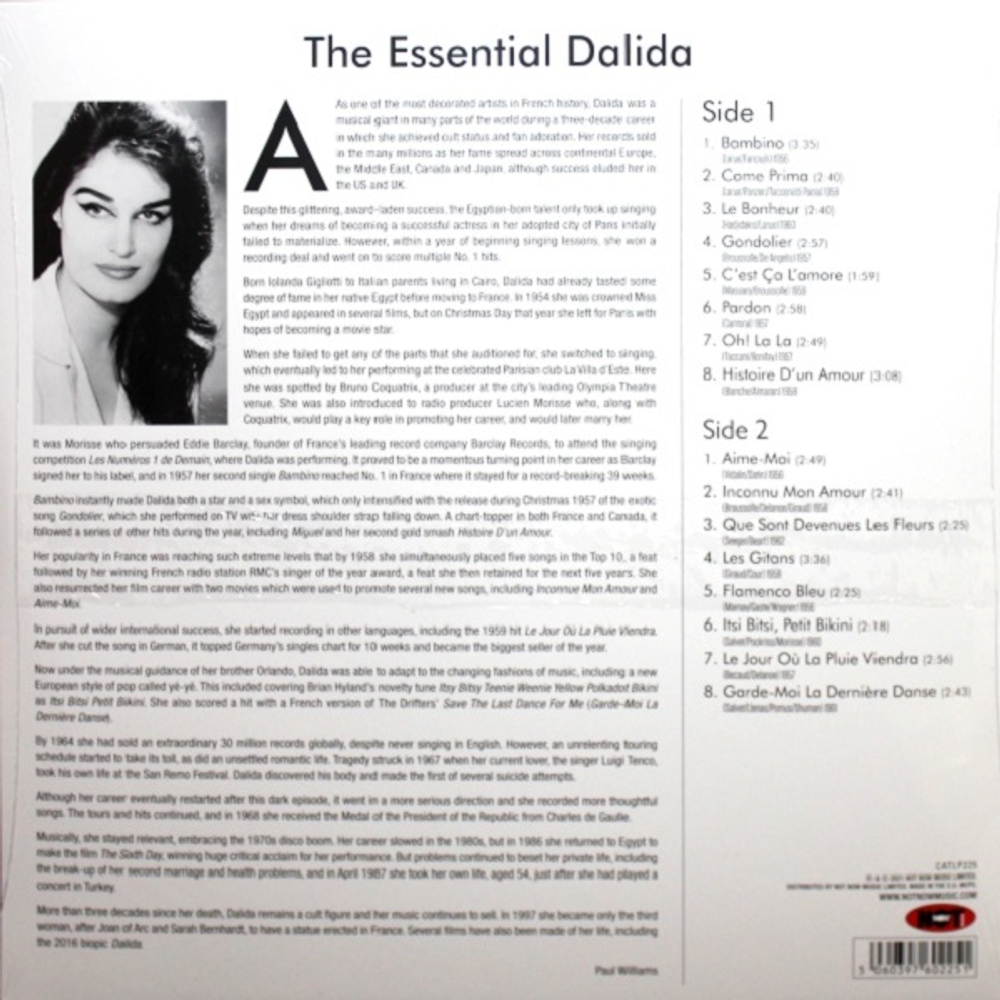 Dalida / The Essential (LP)