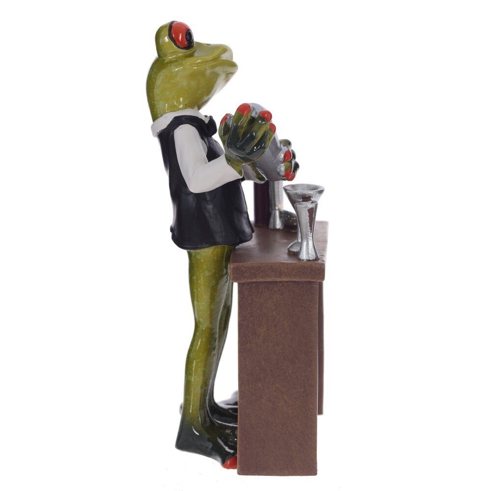 GAEM Фигурка декоративная "Лягушка", L9,5 W6,5 H16 см