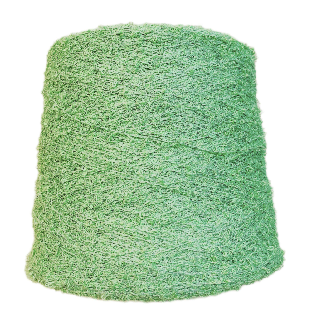 Пряжа на бобине (Италия) 27% шелк 35% хлопок 30% вискоза 8% п/а 100г-440м 350г