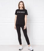 Футболка LOGO TEE DKNY - черный(W3276CNA)