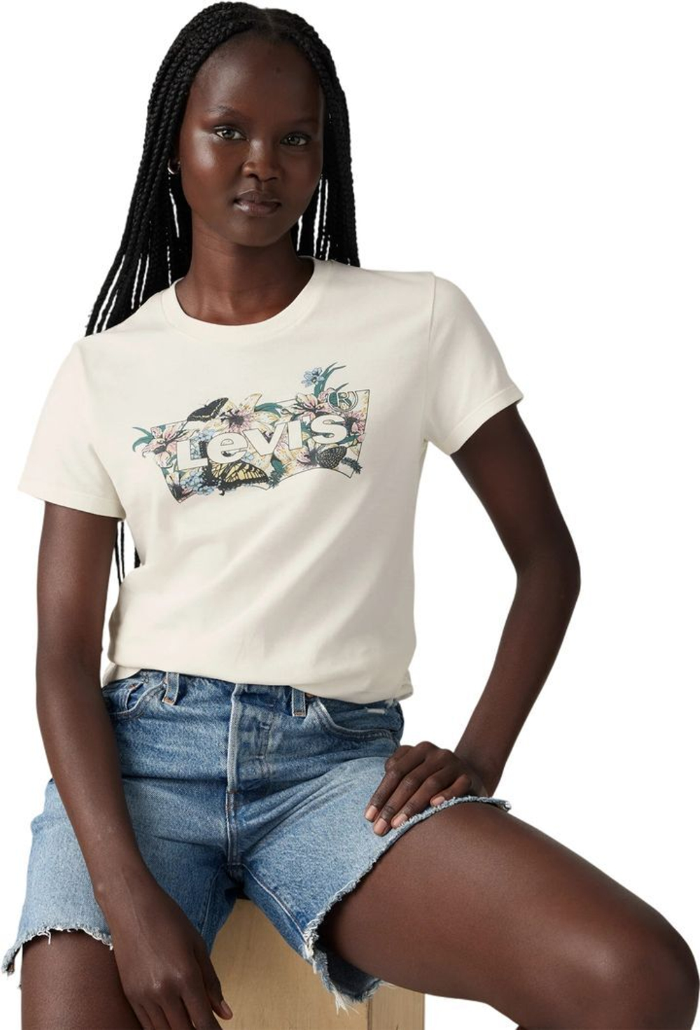 Футболка Levis THE PERFECT TEE white