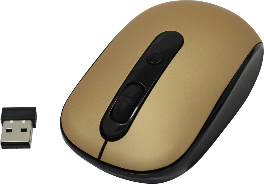 Мышь беспроводная Smartbuy SBM-262AG-O Bronze