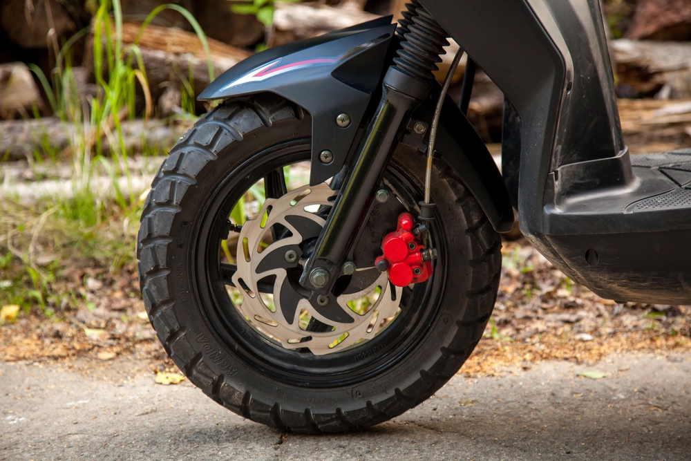 Скутер SYM CROX 125