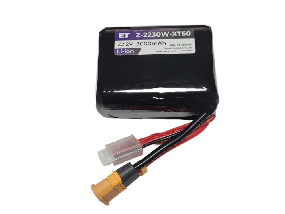 Аккумулятор Z-2230W-XT60