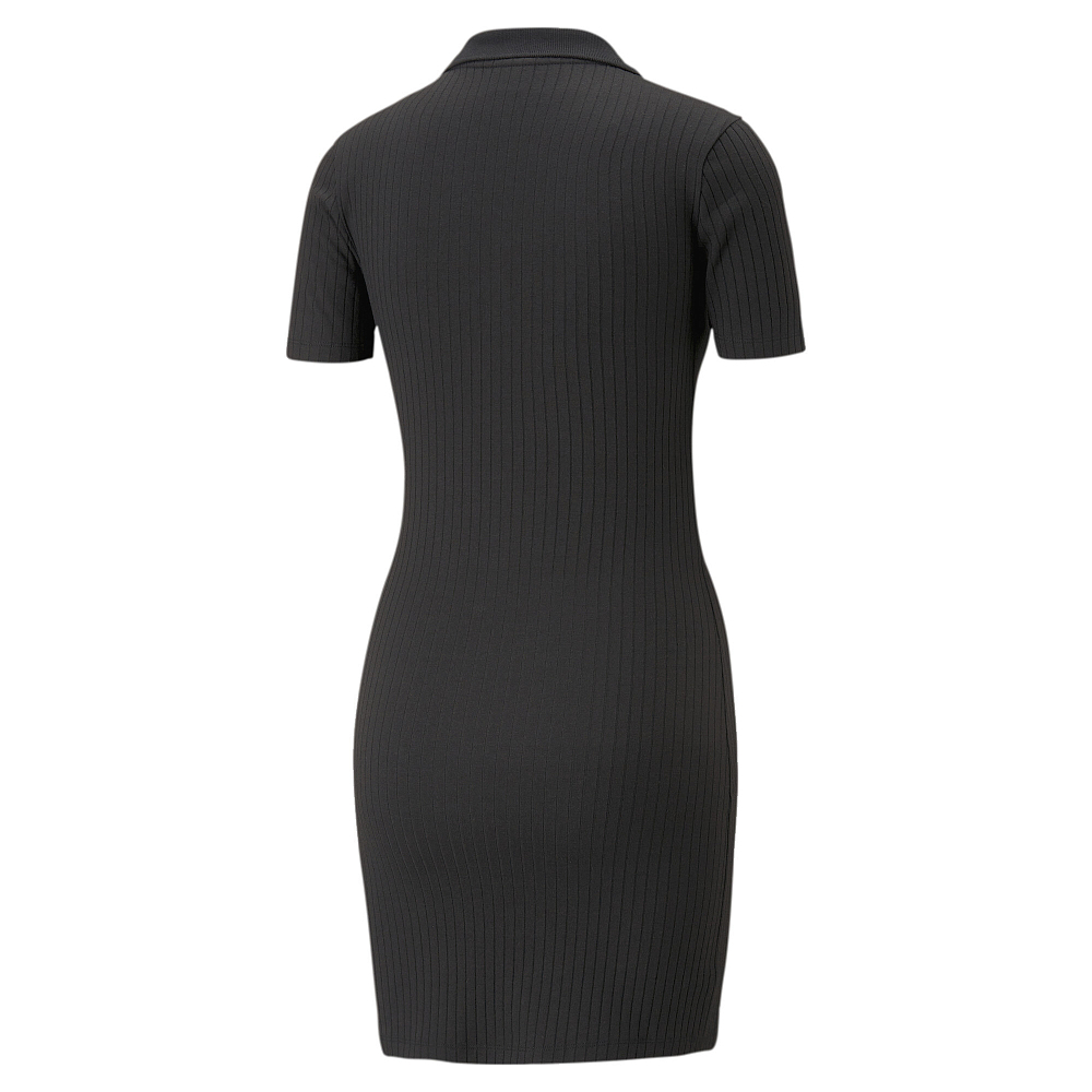 Женское платье PUMA CLASSICS Ribbed Dress