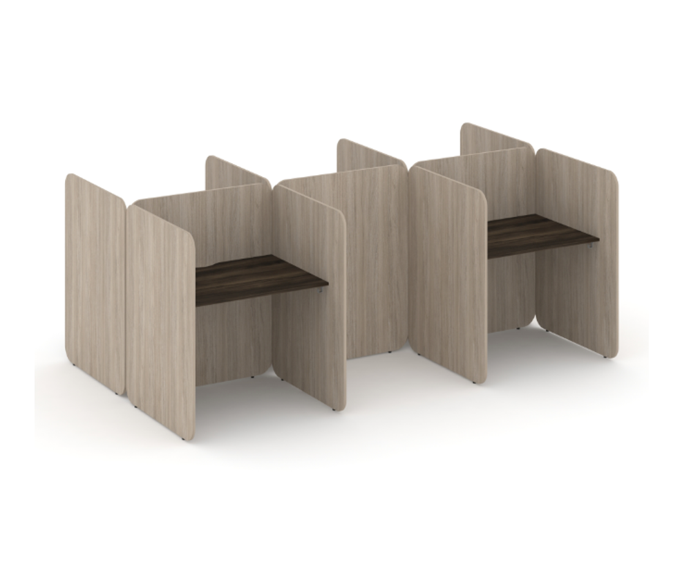 Стол для колл-центра ЛДСП комплект №018 KCB.K-018