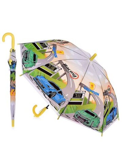Зонт детский с рисунком Чемпион (50см) 00-1934 желтый