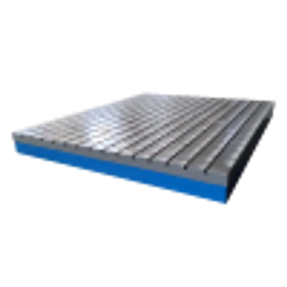 Монтажно-сварочная чугунная плита