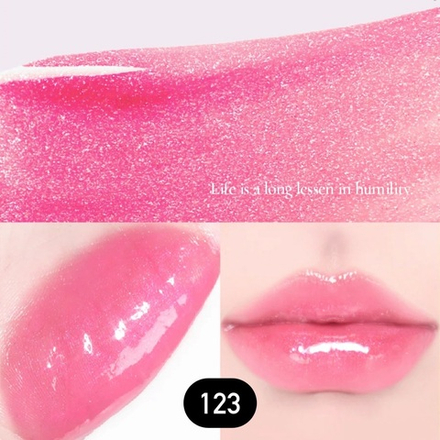 Блески для губ Dinto -  Plumping Lip Glace, оттенок 123.