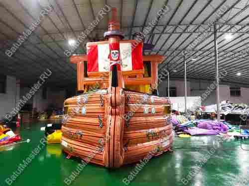 Коммерческий надувной корабль "Атлантис" 10*4,5*6 м