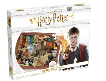Пазл Гарри Поттер Хогвартс