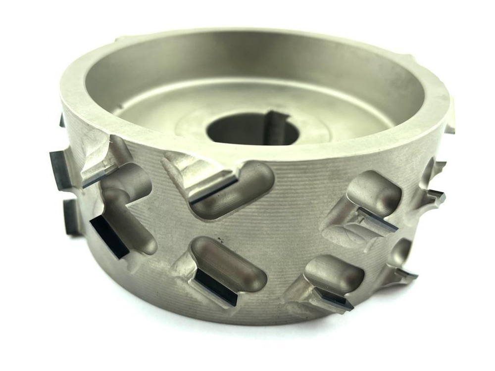 PCD фреза D.125x43x30+DKN Z=3+3 H=4 54° RH FULL CLEAN