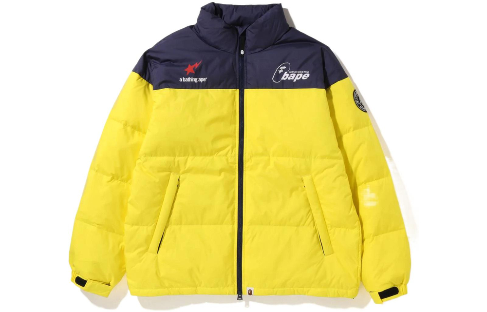 A Bathing Ape Soccer Game Relaxed Fit Down Куртка