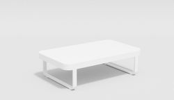 Hacienda, набор белый/антрацит, алюминий