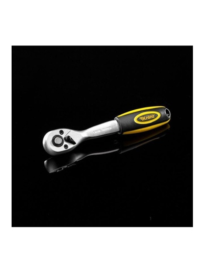 Ключ-трещотка для торцовых головок 1/4 СrV 72 зубца Kranz KR-12-8403