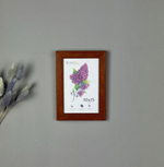 Фоторамка 10х15 см, коричневая, арт. 1015.659459