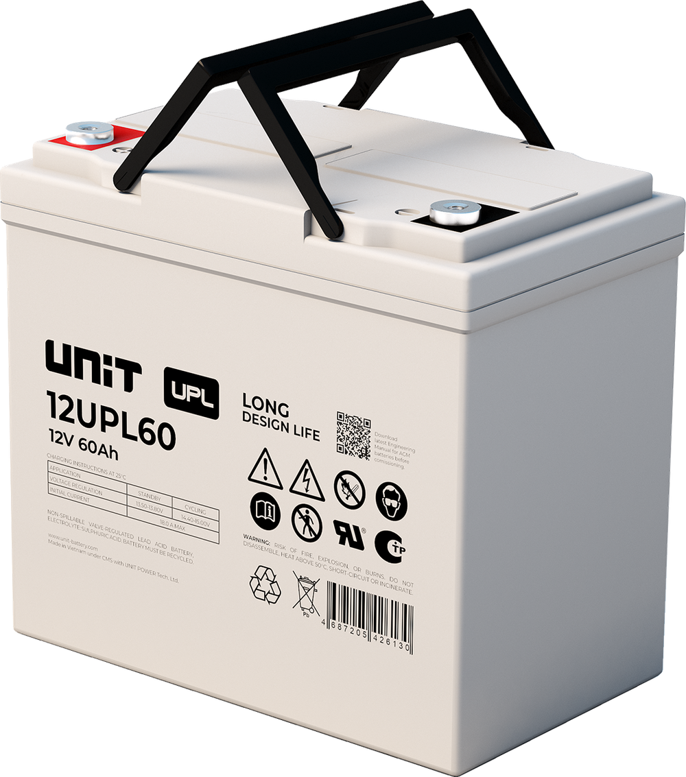Аккумулятор UNIT 12UPL60