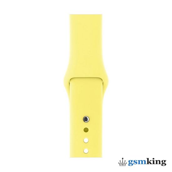 Apple Sport Band for Apple Watch 38|40|41mm Lemonade (Жёлтый) MRGR2ZM/A