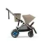 Прогулочная коляска Cybex e-Gazelle S TPE Almond Beige