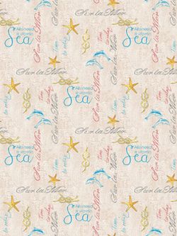 Постельное белье Сказка "Дельфины" 1,5-сп Наволочка 50х70 см 1 шт Простынь на резинке 90х200 см Пододеяльник 145х215 см, перкаль