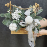 Композиция "Снежная мелодия"