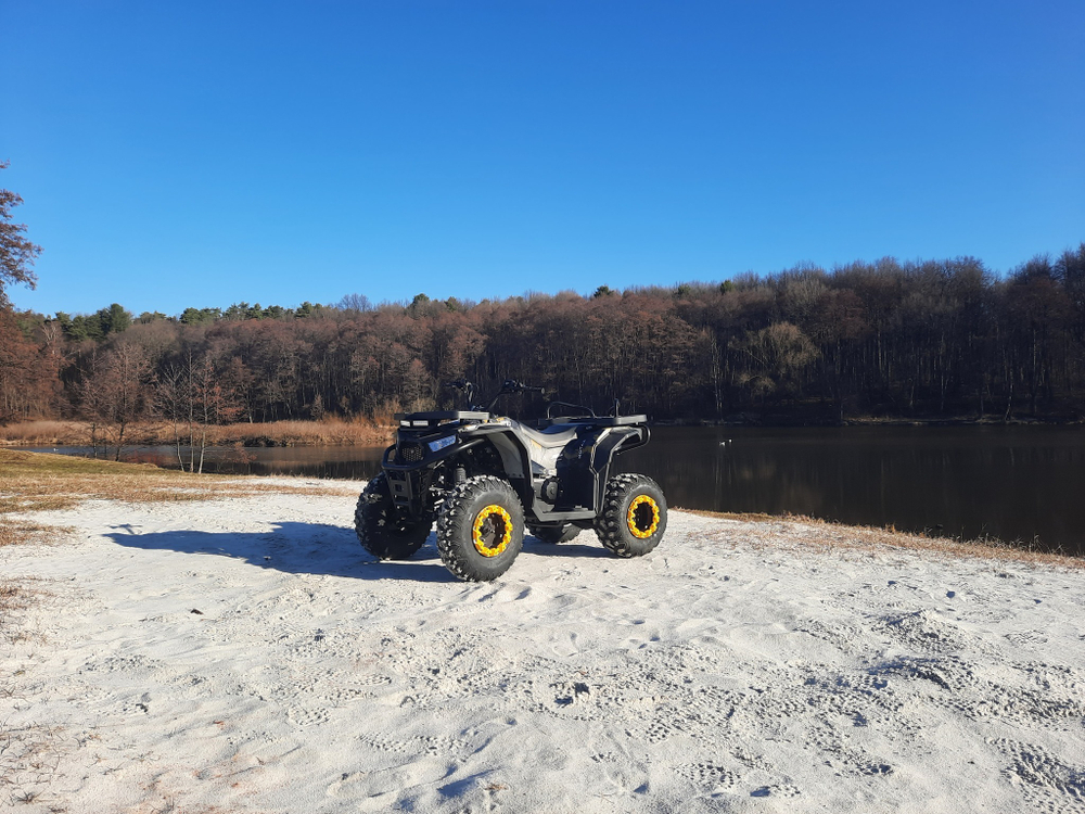 Квадроцикл бензиновый MOTAX GRIZLIK W200