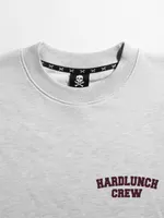 Толстовка Hardlunch Taste Control меланж серая