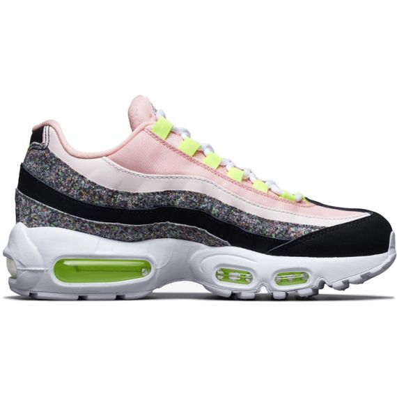 Nike Air Max 95 Бежевые кроссовки Низкие Женские
