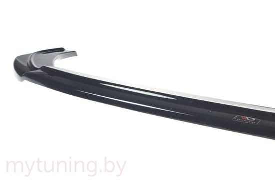 Сплиттер бампера переднего V.1 для AUDI RS4 B9 (17-...)