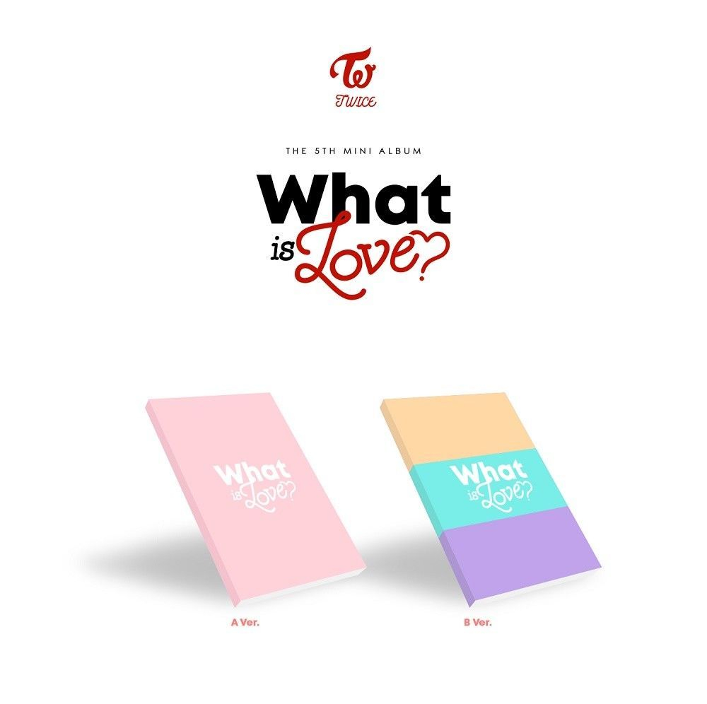 Альбом TWICE - WHAT IS LOVE?