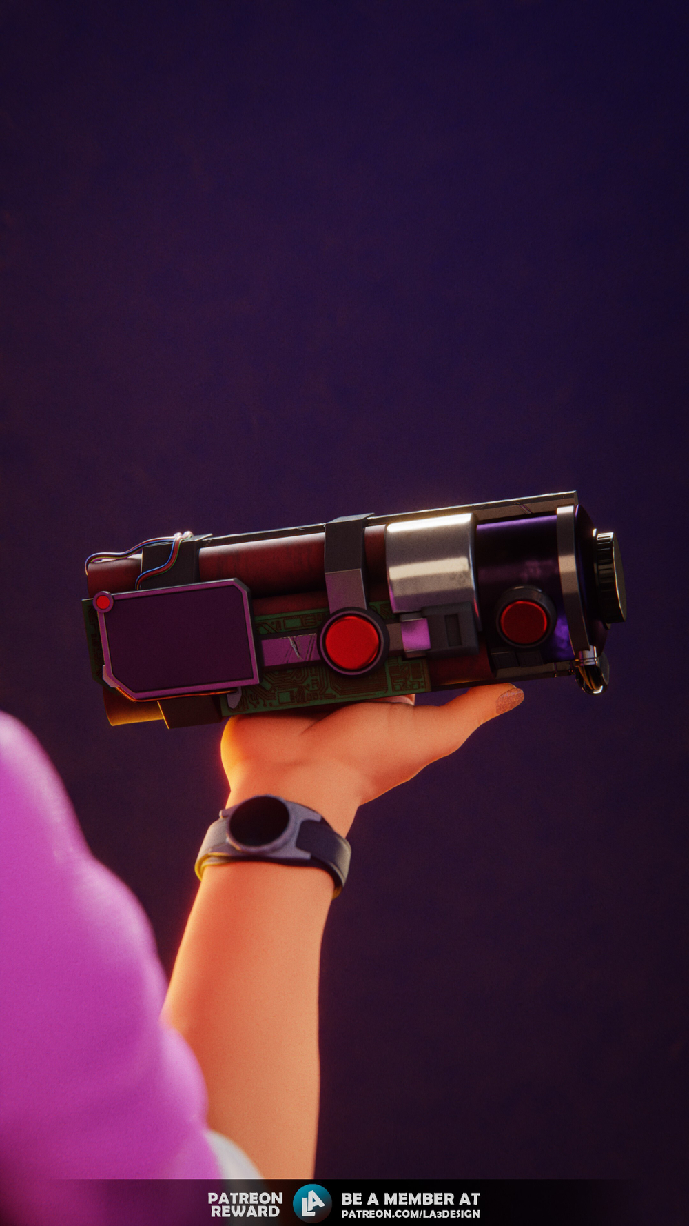 фигурка Dispatch - Invisigal